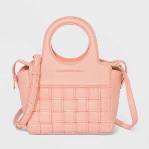 A New Day Soft Coral Crossbody purse